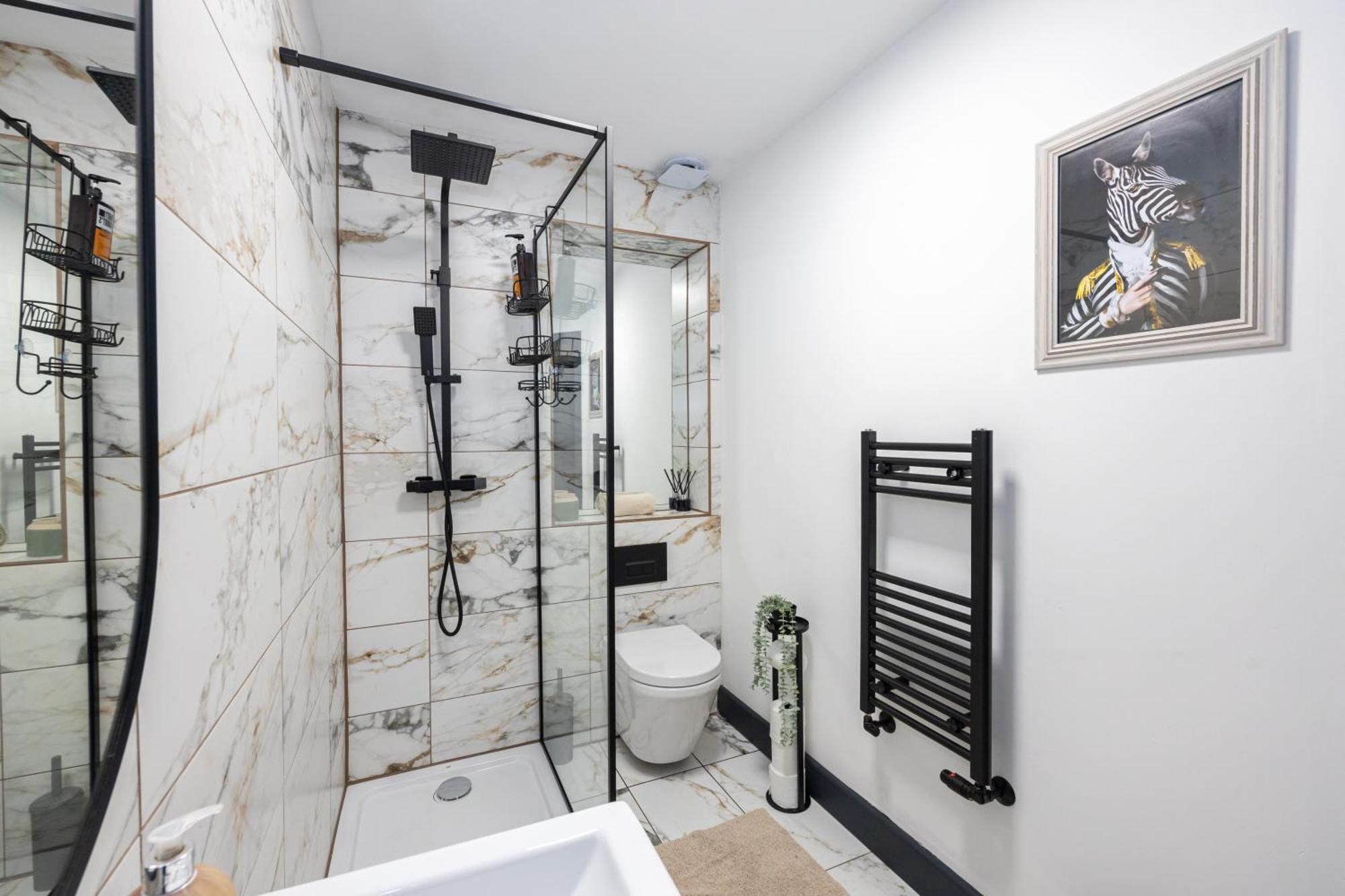 Apartment Luxurious Two-bed Stay: Mcr